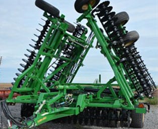 vertical tillage equipment